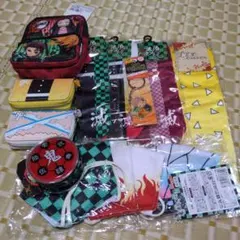 鬼滅の刃 キャラクターグッズセット