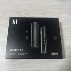 lil HYBRID 2.0 マットブラック
