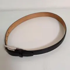 シャンボールセリエ ネイビー カーフレザーベルト 85 - メルカリ