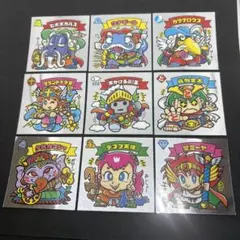 非売品】突破ファイル トッパーマンシール 7種セット 最終値下げ13900