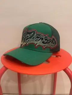 海外限定 GOD SPEED 4EVER メッシュ トラッカー キャップ 美品 海外限定 GOD SPEED 4EVER メッシュ トラッカー キャップ 美品 - メルカリ