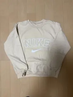 NIKE クルーネック スウェット ベージュのサムネイル