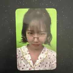 K-POP チョユリトレカメッセージ付き