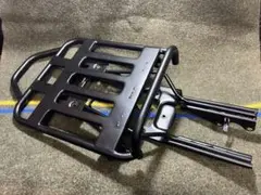 気まぐれセール中‼️スチール製 メッシュカーゴラック 汎用キャリア 