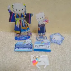 サンリオ ピューロランド キーホルダー 夏ぴゅーろ シリーズ 紙タグ
