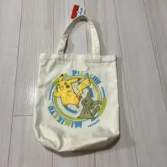 ポケットモンスター トートバッグ ピカチュウ＆ミミッキュ