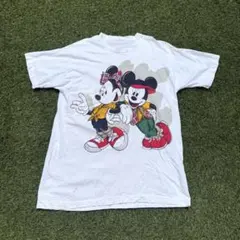 345 90s Disney Mickey Minnie Street Tee