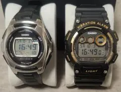 CASIO W-735H ＋ おまけWAVE CEPTOR WV-M120