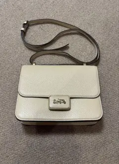 COACH ショルダーバッグ アイボリー
