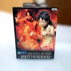 ワンピース DXフィギュア BROTHERHOOD ルフィ 未開封