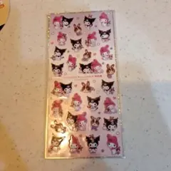 ⭐マイメロディ クロミ⭐ 宇佐美 コラボ シール ステッカー