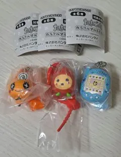 たまごっち カラフルマルチチャーム 3個まとめ
