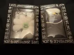 GD gdragon ZOA A&NE PLUSHIES KEYRING セット