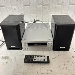 ONKYO CDレシーバー CR-D2 本体、スピーカー、リモコンセット - メルカリ