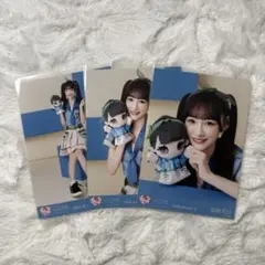 ＝LOVE モーリーファンタジーコラボ④ 生写真 音嶋莉沙 コンプ