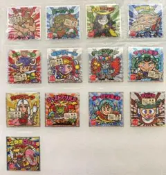 ビックリマンチョコシール　ご当地東日本編　13枚