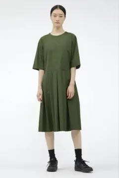★マーガレットハウエル★ワンピース グリーン　Ⅱのサムネイル