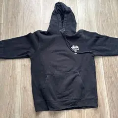 Stüssy ブラック パーカー Sサイズ