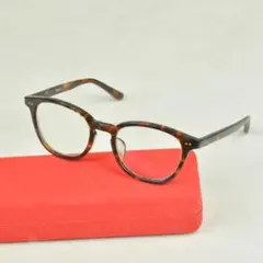 kearny x AUGGIE コラボ　メガネ サングラス　鼈甲 べっ甲