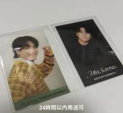 森本慎太郎 MILESixTONES特典 IDカードセット