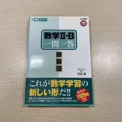 ⭐︎美品　数学2・B一問一答 : 完全版
