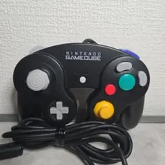 【動作確認済み】ゲームキューブコントローラー　ブラック　　後期型　スマブラ