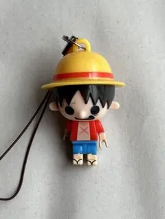 ワンピース　ルフィ　キーホルダー　非売品