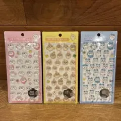 即日発送⭐︎ちいかわ3D 3枚セット！