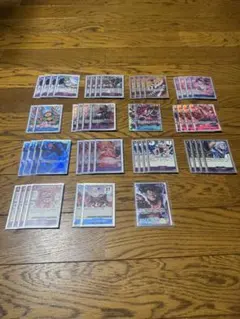 青紫ルフィ　デッキ