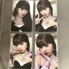 ive ウォニョン secret トレカ 4枚セット