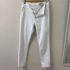 AG PRIMA CROP ホワイト スキニーデニムのサムネイル