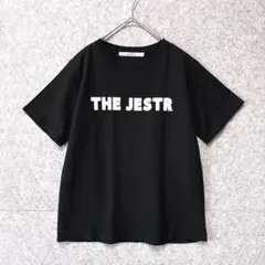 【大人気】 アンスミー 英字 ロゴ Tシャツ 黒 F ゆるだぼ ストリート 美品のサムネイル