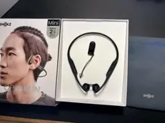 SHOKZ OPENRUN Mini マグネット充電 骨伝導イヤホン