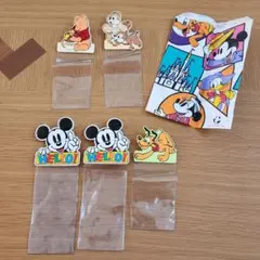 TOKYO ディズニーランド　チケットホルダーレトロ