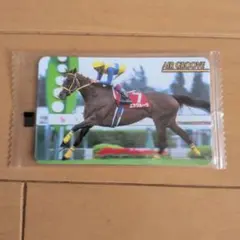 まねき馬 レギュラーカード J-195 エアグルーヴ 未開封