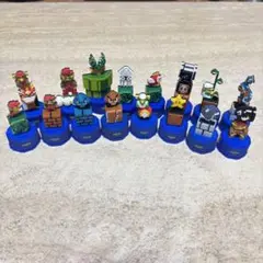 スーパーマリオ ペットボトルキャップ ミニフィギュア 16種セット