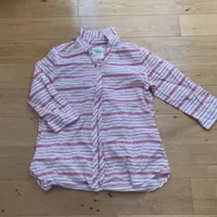 ikka レディース　シャツ　七分袖