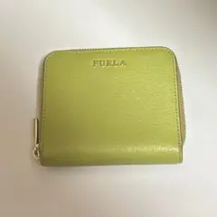 FURLA 財布 グリーン