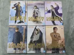ゴールデンカムイ フィギュア 杉元 アシ(リ)パ 白石 尾形 鯉登 月島 セット