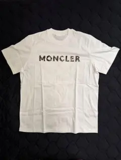 MONCLER ロゴプリント Tシャツ ホワイトのサムネイル