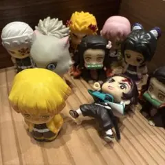 鬼滅の刃　フィギュアセット