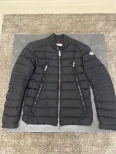 確実正規品　モンクレール　amiot ライダースダウン　moncler