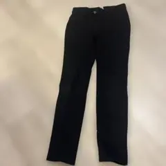 GAP KIDS スリムフィットパンツ ブラック140