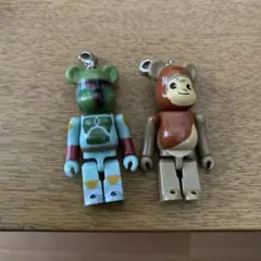 ベアブリックキーチェーン〜スターウォーズ２体