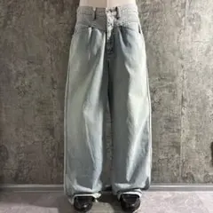 90s Wrangler modern basic wide jeans W31