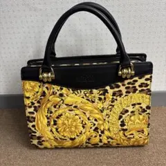中古 GIANNI VERSACE ハンドバッグ 傷有 中古 GIANNI VERSACE ハンドバッグ 傷有 中古・古着通販】GIANNI