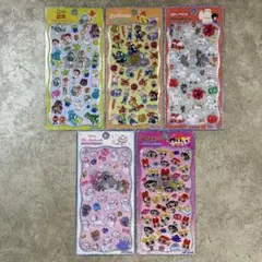 プチドロップステッカー ディズニー　マリー パワパフ ズートピア トイストーリー