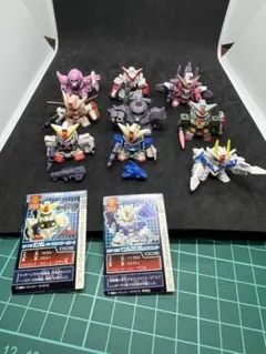 SDガンダム フルカラー 色々9個セット