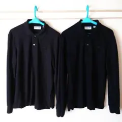 ラコステ　ポロシャツ　長袖　セット