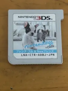 3DS nintendogs ＋ cats フレンチ・ブル＆Newフレンズ